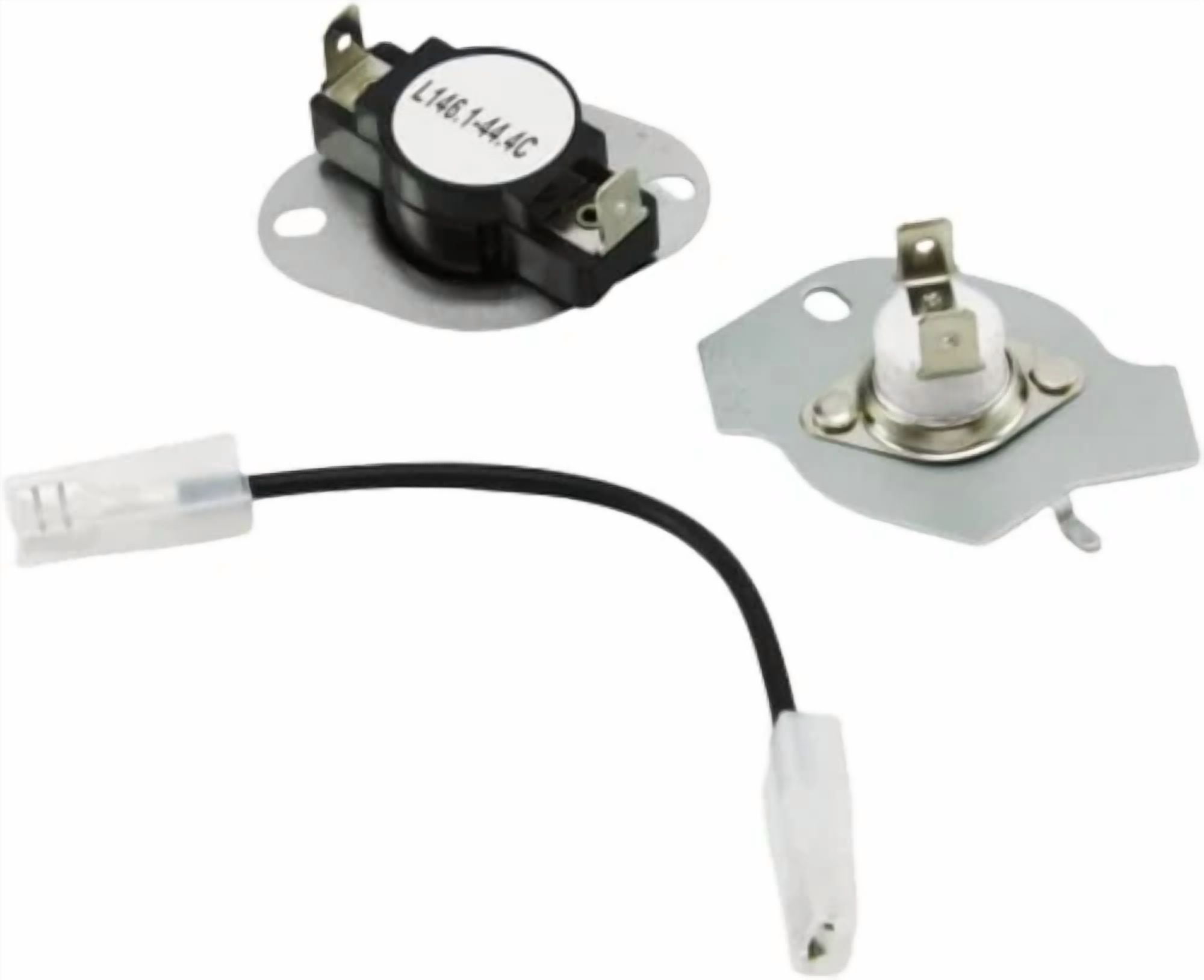 CRESTIN- Dryer Thermostat Kit Compatible For Model Cgd126Sdw2 1-Pack