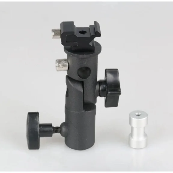 CRESTIN- Dslr Flash Light Supporter Camera Mount Stand Flash Stand Bracket Swivel Mount