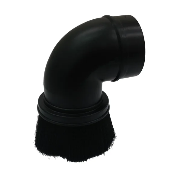CRESTIN- Dusting Brush Tool For Genie Shop Vac Craftsman Ridgid Vacuum 2.5 Diameter
