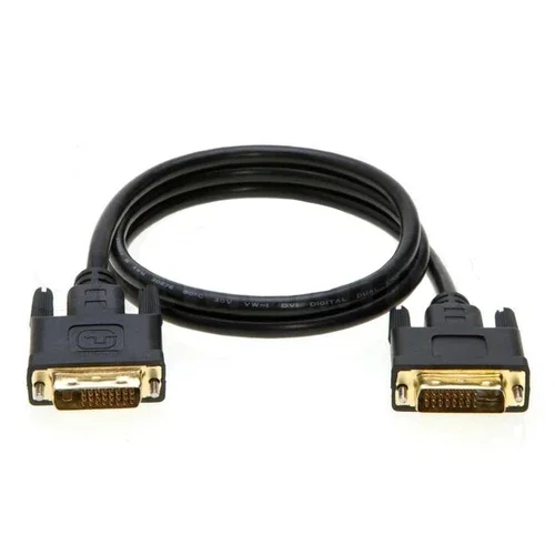 CRESTIN- Dvi-D To Dvi-D Male 3Ft Cable Dual Link 24+1 Pin Hdtv, Pc, Monitor Cord
