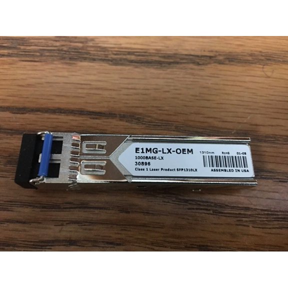 CRESTIN- E1Mg-Lx For Foundry, 1000Base-Lx Optic Module,1.25G Sfp Transceiver,10Km, 1310Nm
