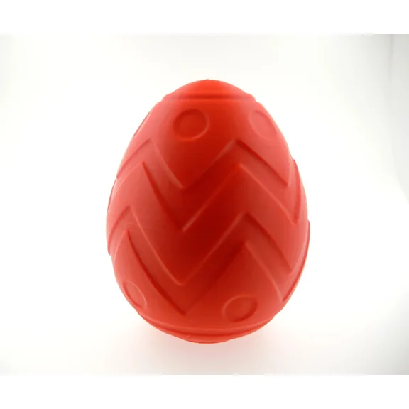 CRESTIN- Easter Egg 3D Printed Red
