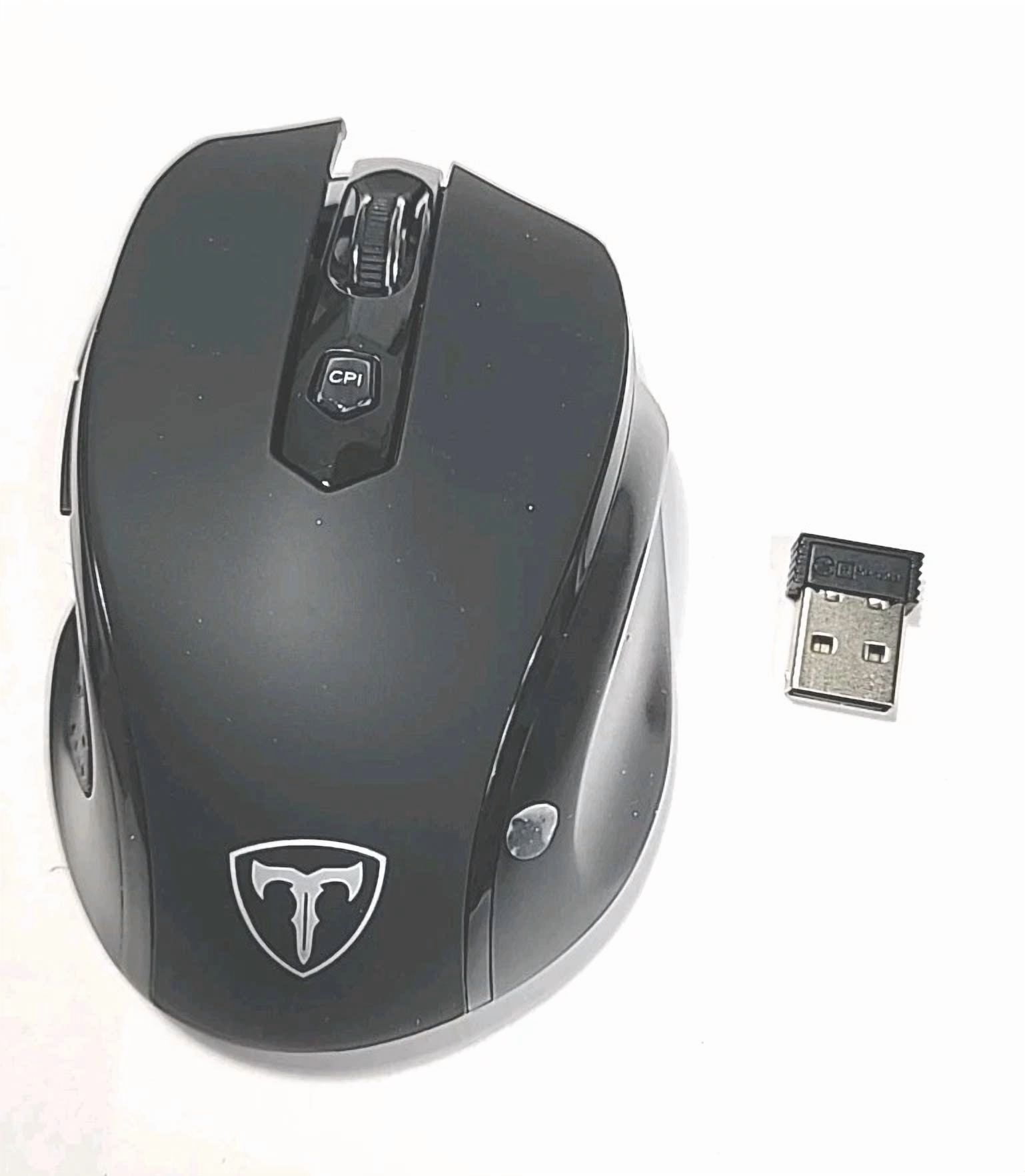 CRESTIN- Easterntimes Tech 2.4G Wireless Optical Mouse D-09 1.5V 6.5Ma Bluetooth