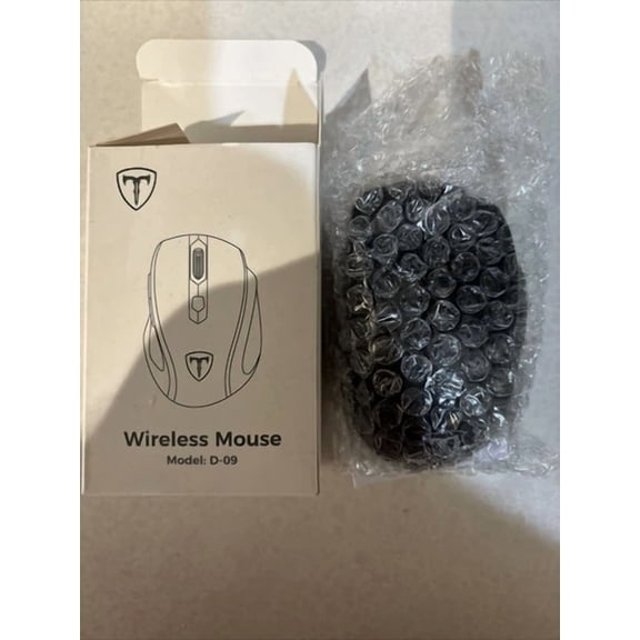 CRESTIN- Easterntimes Tech Wireless Computer Mouse D-09 Usb Ca57Bn Tuvd-09