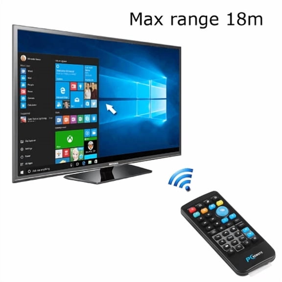CRESTIN- Easy To Use Universal Computer Remote Control Media Center Controller Wireless