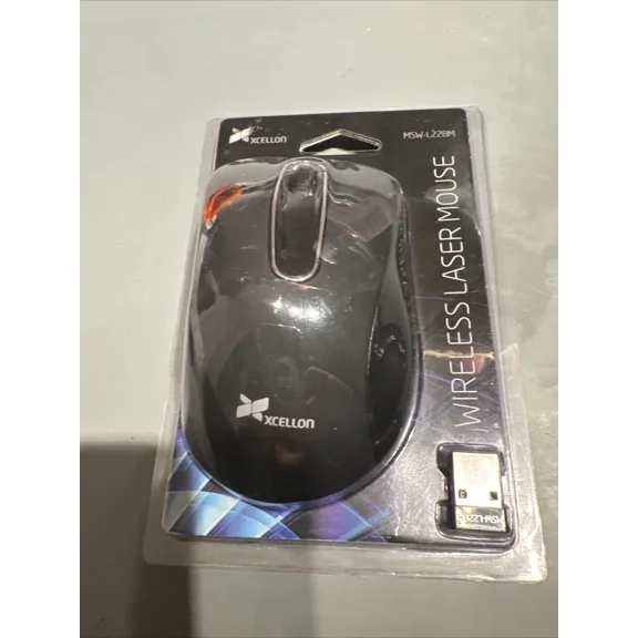CRESTIN- Ecellon Msw-L22Bm Wireless Laser Mouse