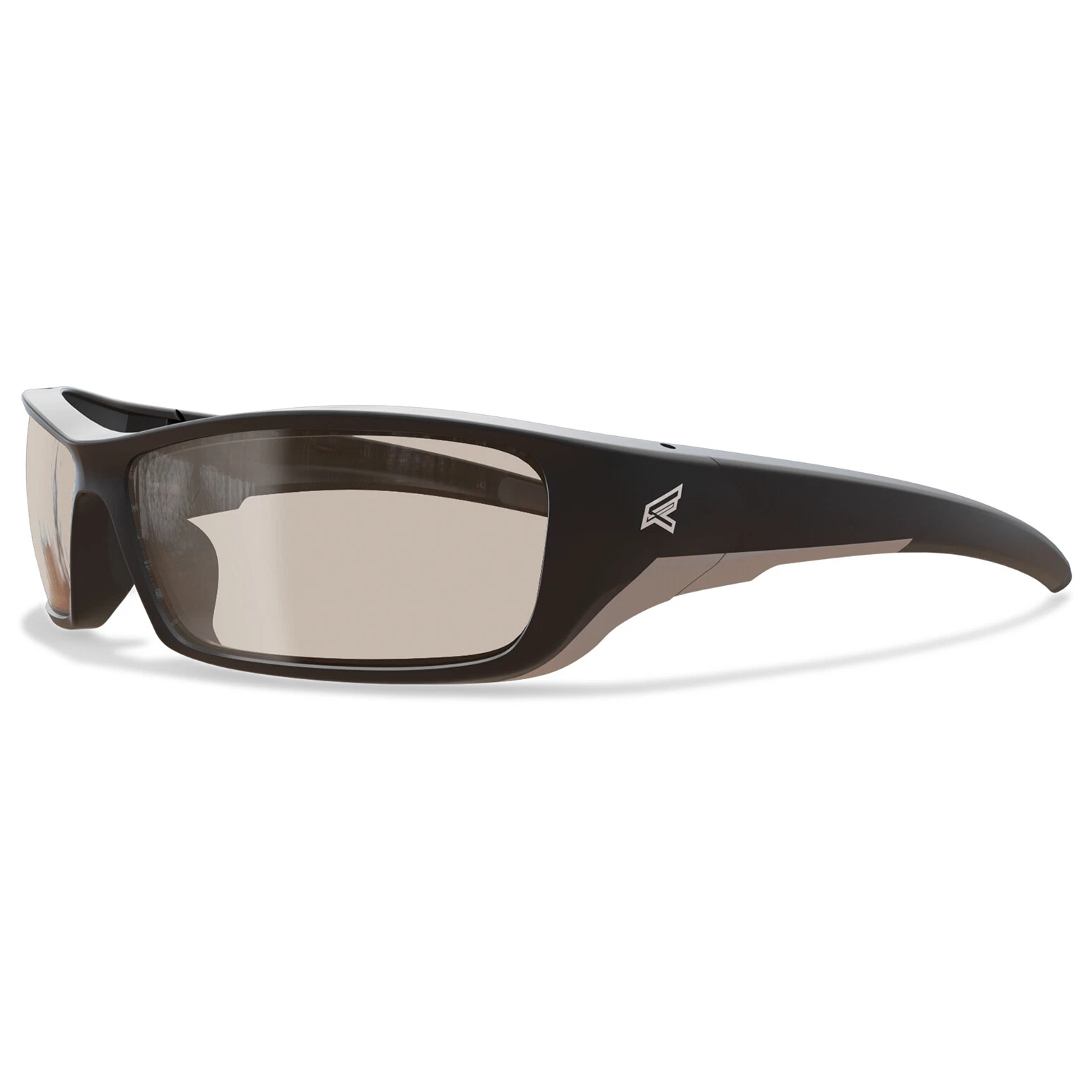 CRESTIN- Edge Reclus Safety Glasses Black Frame With Indoor/Outdoor Lenses Ansi Z87