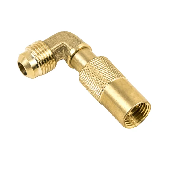 CRESTIN- Elbow Fitting 3/8" Male Flare Propane Elbow Adapter Fitting For 17" & 22" Grill