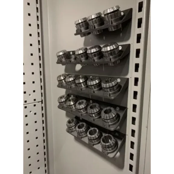 CRESTIN- Er-32 Collet Rack Collet Holder *Holds 21 Collets* Er32