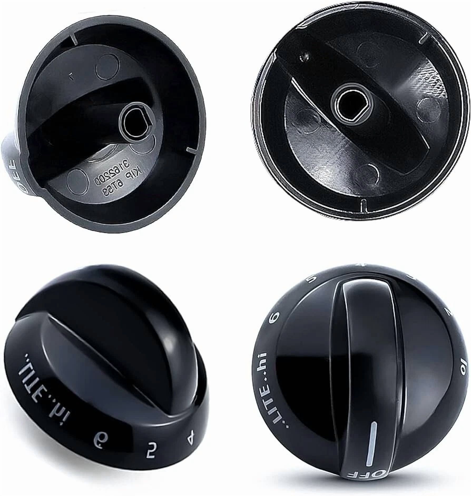 CRESTIN- Erp Burner Knob For Frigidaire Fgf337Gcb Fgf368Gck Plgfmz98Gcg Fgfs36Fwc