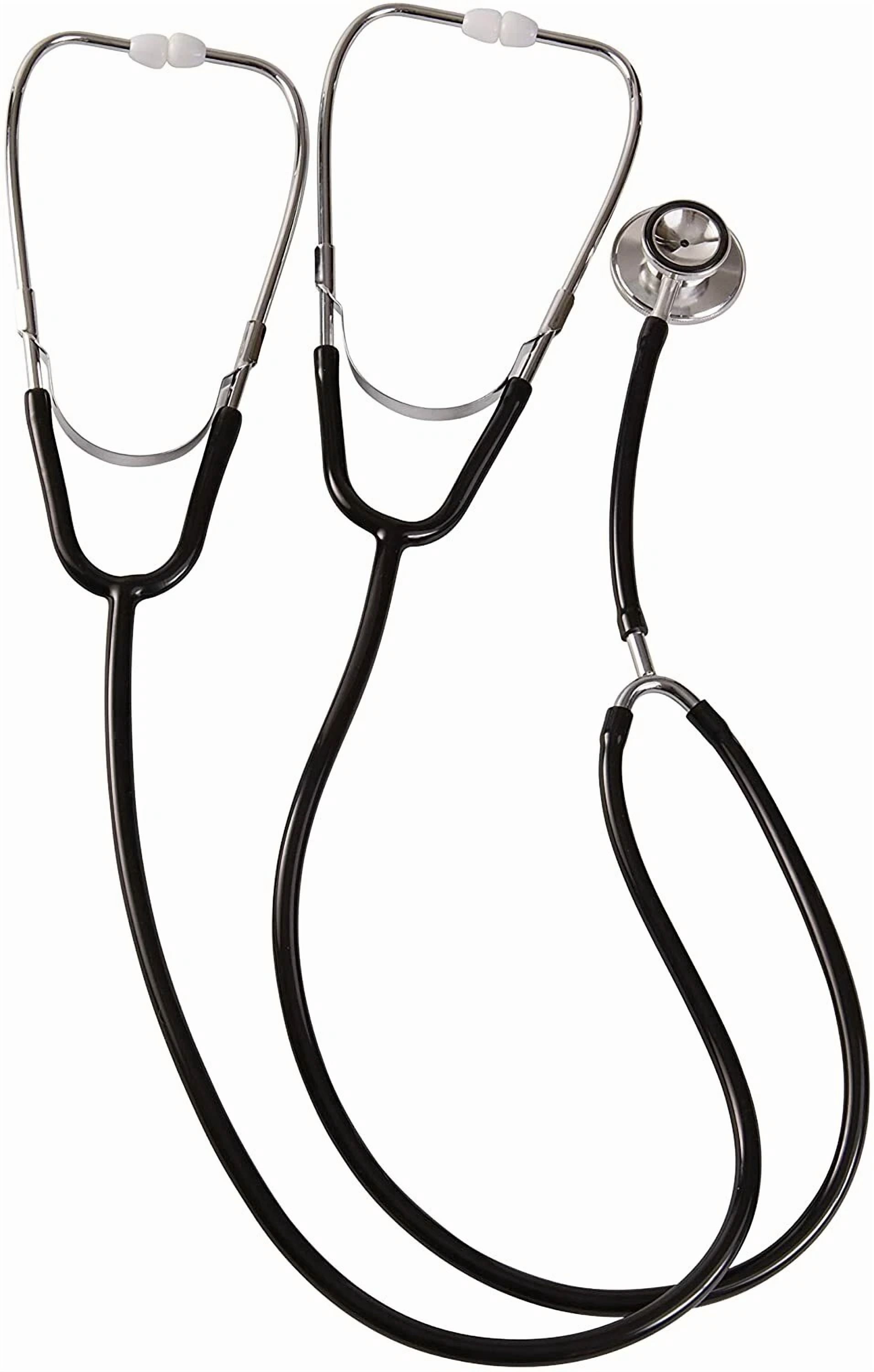 CRESTIN- Everdixie Dual Head Teaching Medical Training Stethoscope - Black