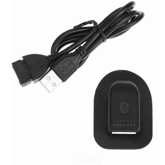 CRESTIN- External Usb2.0 Charging Interface Adapter Cable Part For Black