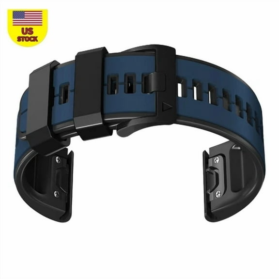 CRESTIN- Fashion 22Mm Watch Band Strap For Garmin Fenix 7/6/6Pro/5/5 Plus/Marq Series Aa