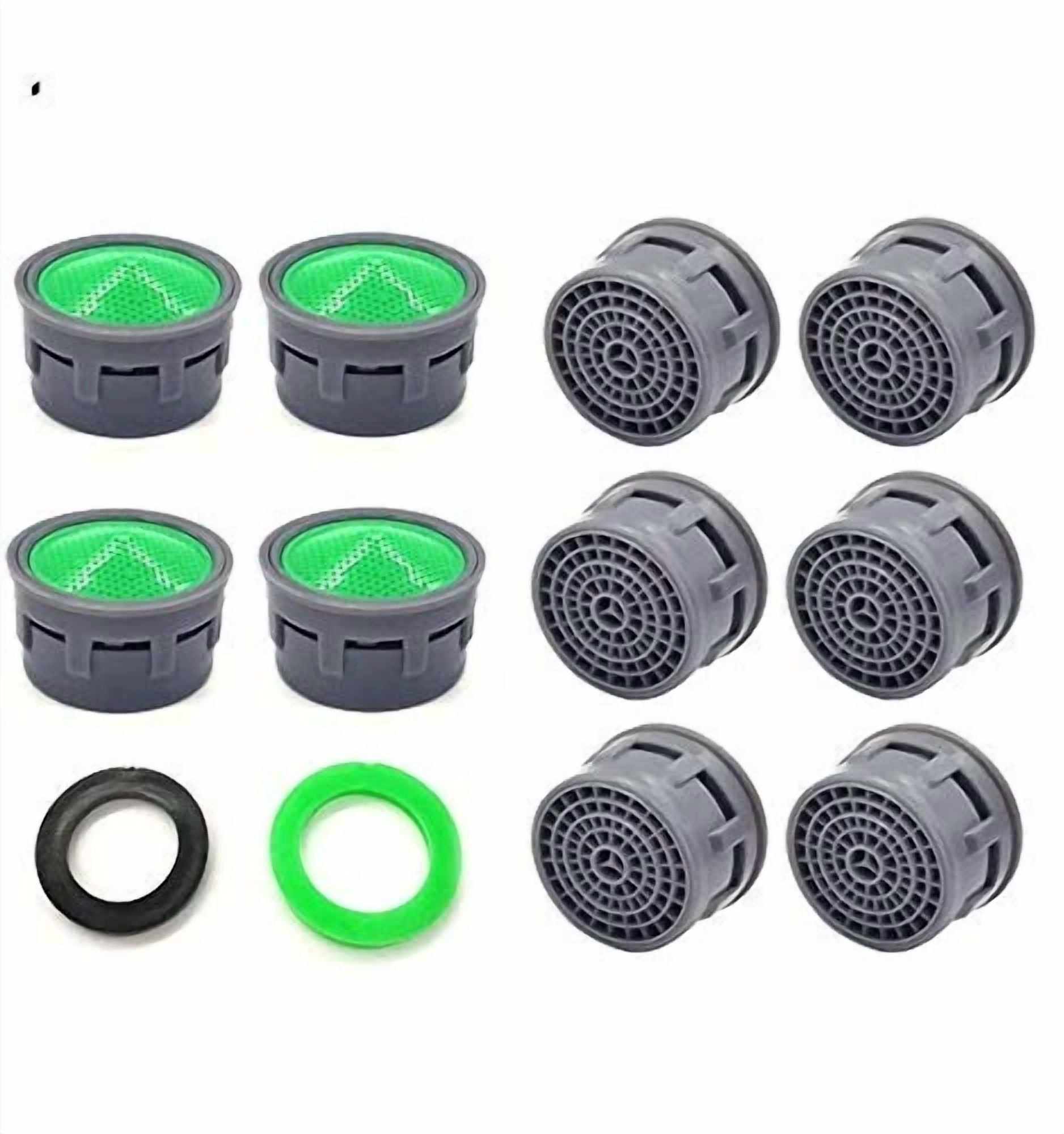 CRESTIN- Faucet Aerator, Faucet Flow Restrictor Replacement Parts Insert Sink A