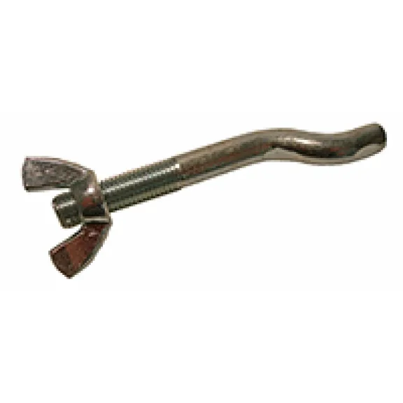 CRESTIN- Fds421 Lh Battery Hold Down Bolt With Wing Nut Fits Ford