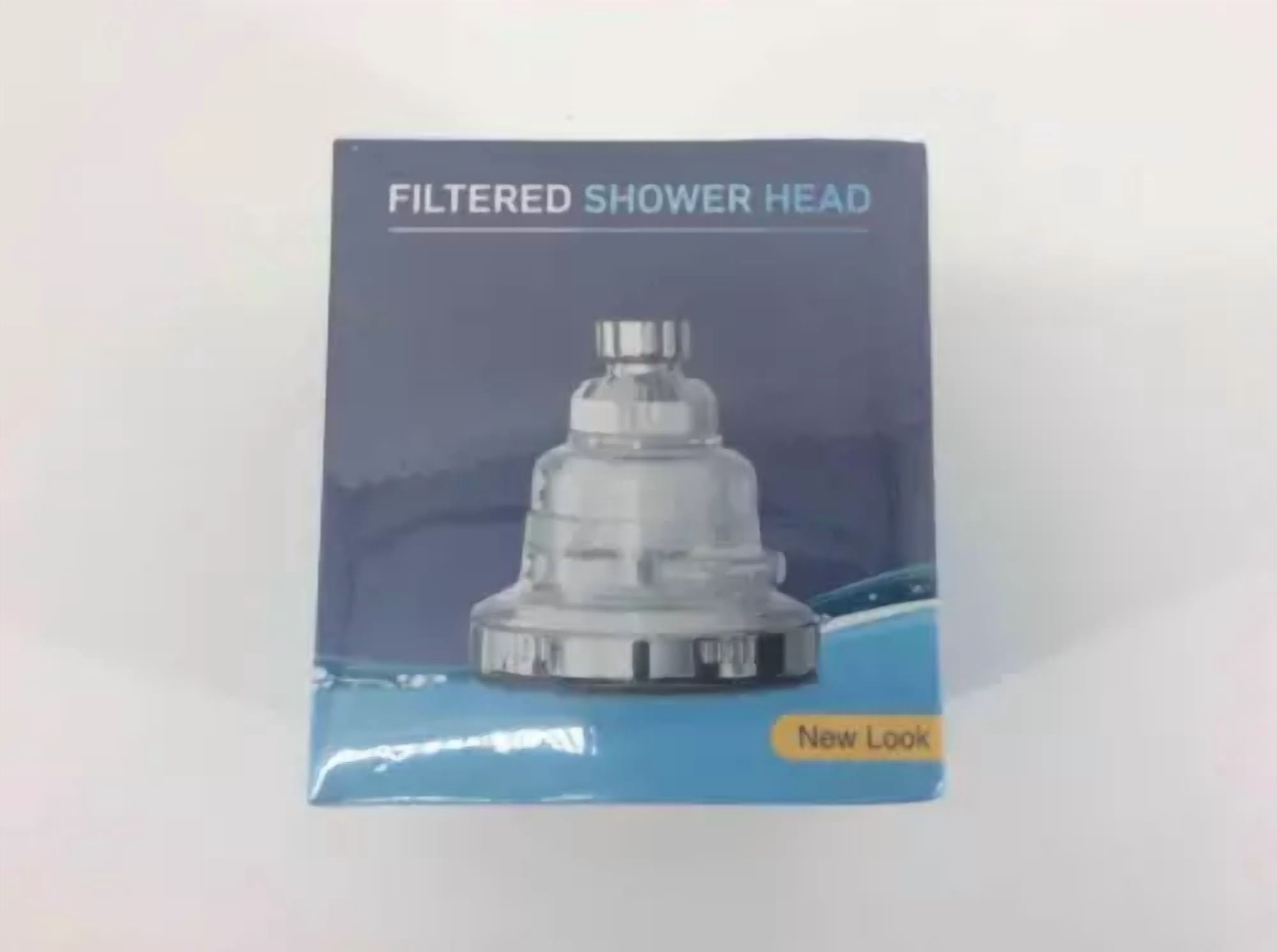 CRESTIN- Filtered Shower Head - High Pressure Rain Showerhead - Chrome