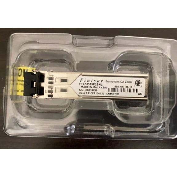 CRESTIN- Finisar Ftlf8519P2Bnl Short-Wave 1000Base-Sx 850Nm Sfp Transceiver ()