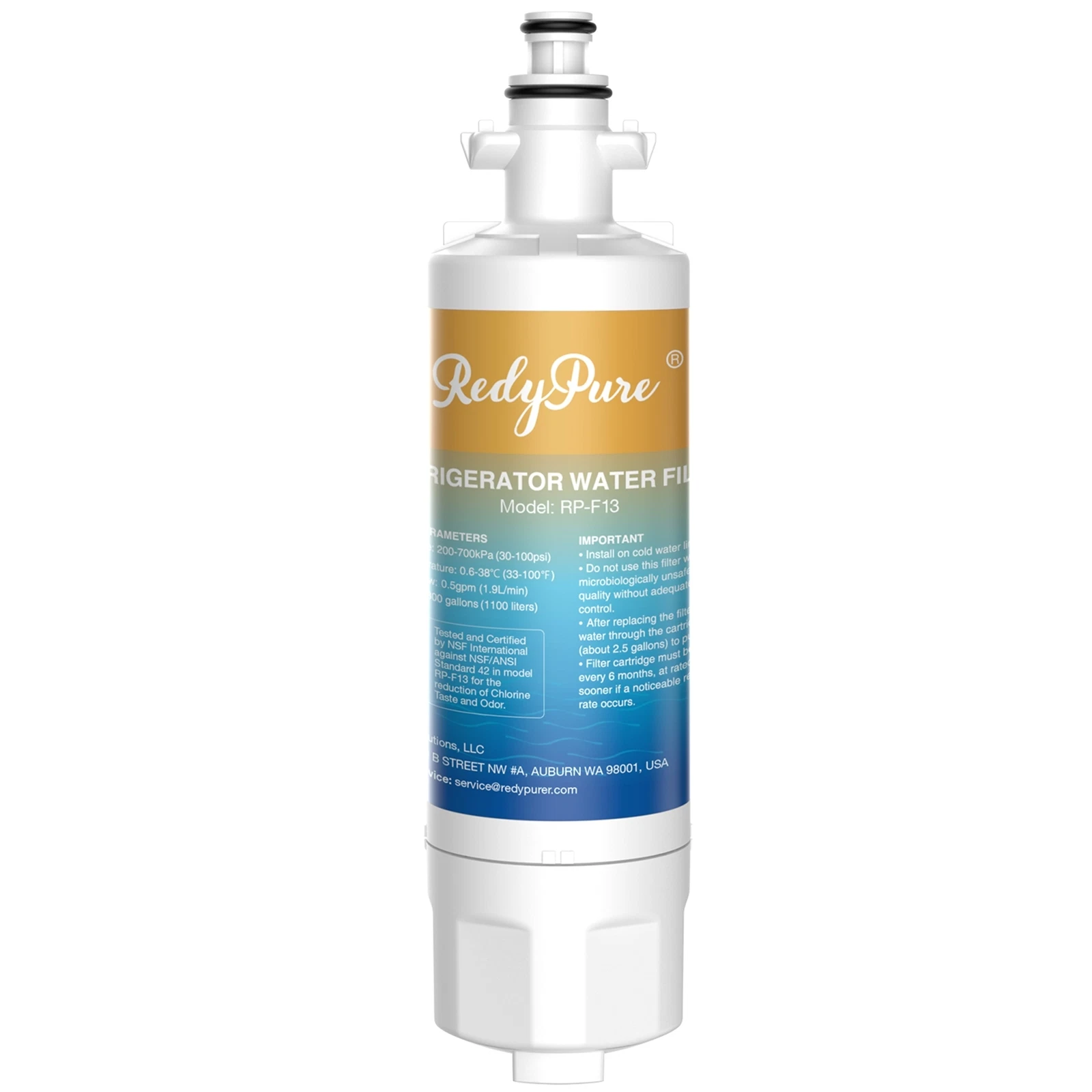 CRESTIN- Fit For Lg Lt700P Adq36006101 Rfc0700A Rwf1200A 469690 Refrigerator Water Filter