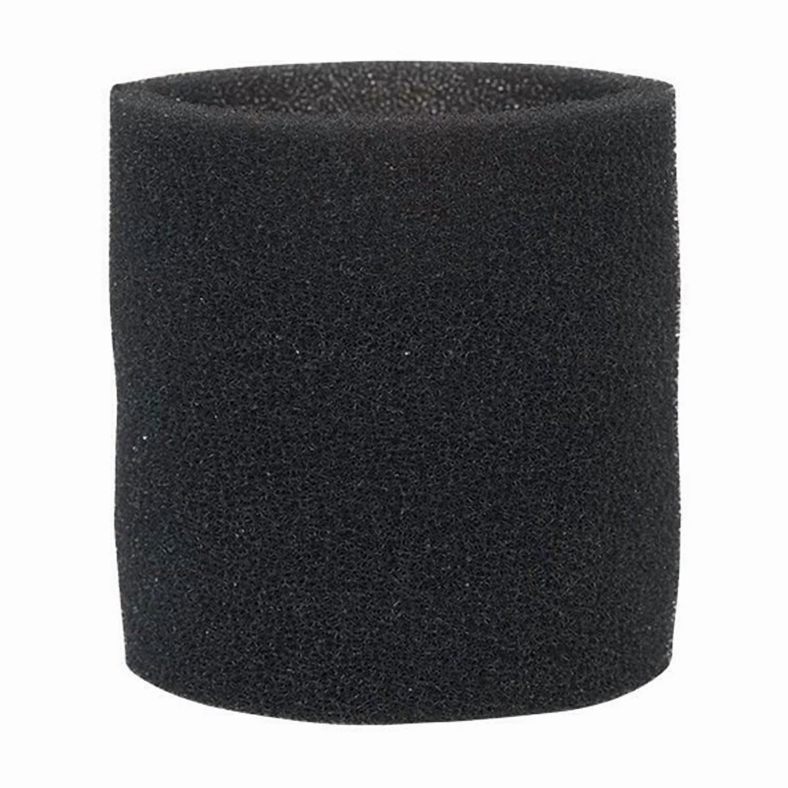 CRESTIN- Foam Filter Sleeve For Genie And Wet Dry Vacuum Cleaner 6*5.25 Inches