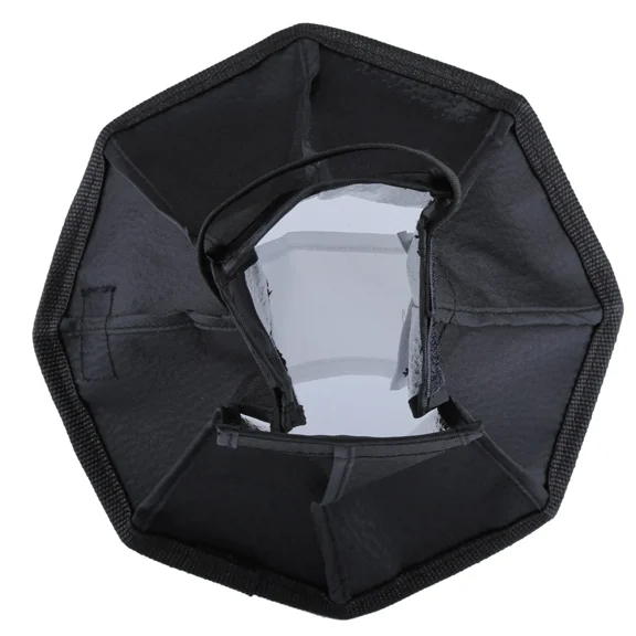 CRESTIN- Foldable Soft Flash Light Diffuser Softbox Cover Photography Flash Accessories