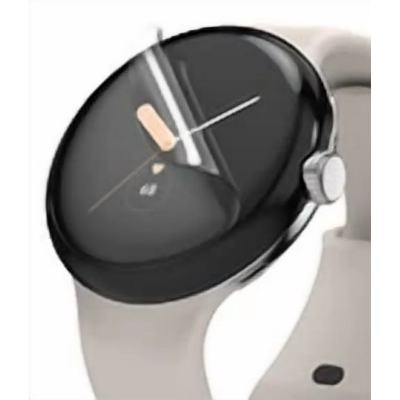 CRESTIN- For Google Pixel Watch 41Mm Screen Protector | Ringke [Dual Easy Film] Pet 3Pk