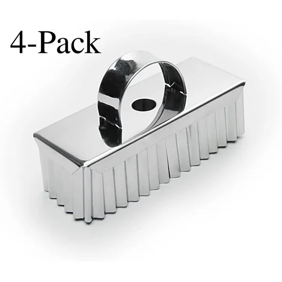 CRESTIN- Fox Run Stainless Steel Tree Cookie Cutter, 3 Inches (4-Pack)