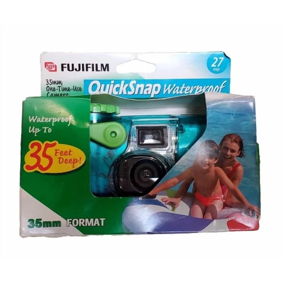 CRESTIN- Fujifilm Quicksnap Waterproof 35Mm Single Use Film Camera