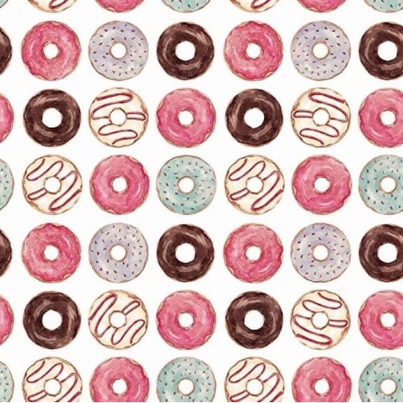 CRESTIN- Funnytree 7X5Ft Vinyl Donut Photography Photo Booth Studio Backdrop Background