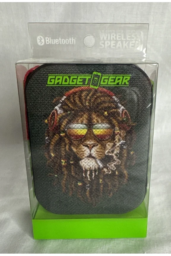 - Gadget Gear Bluetooth Speaker - Lion