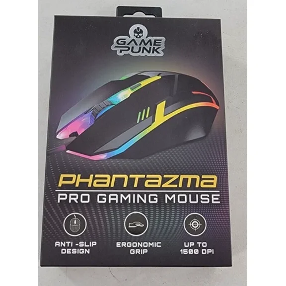 CRESTIN- Game Punk Phantazma Pro Gaming Mouse New Free Shipping
