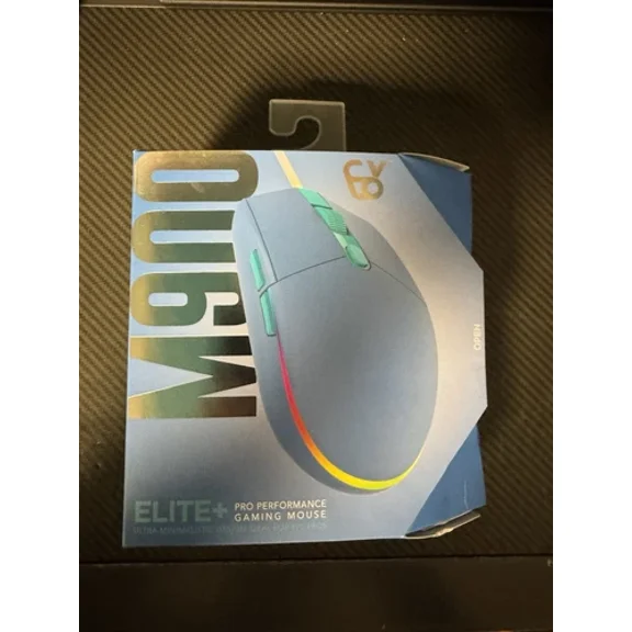 CRESTIN- Gaming Mouse | Cylo M900 Elite Pro Performance 6D Button Led Lit Wired