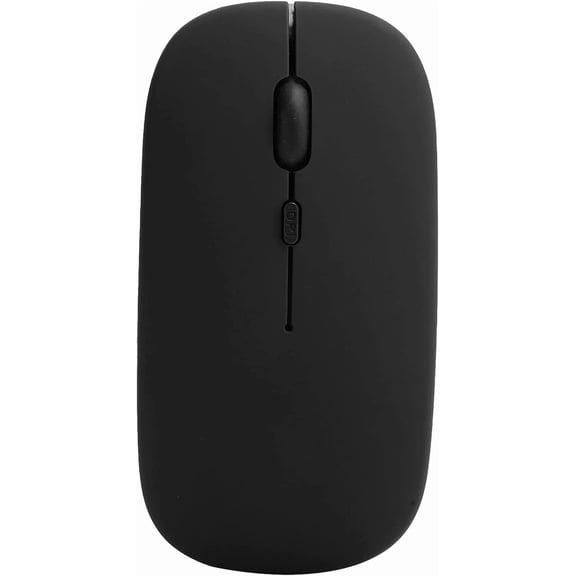 CRESTIN- Gaming Mouse, Ergonomic Silent Bluetooth 5.0 Mouse Less Click Noise Office For L