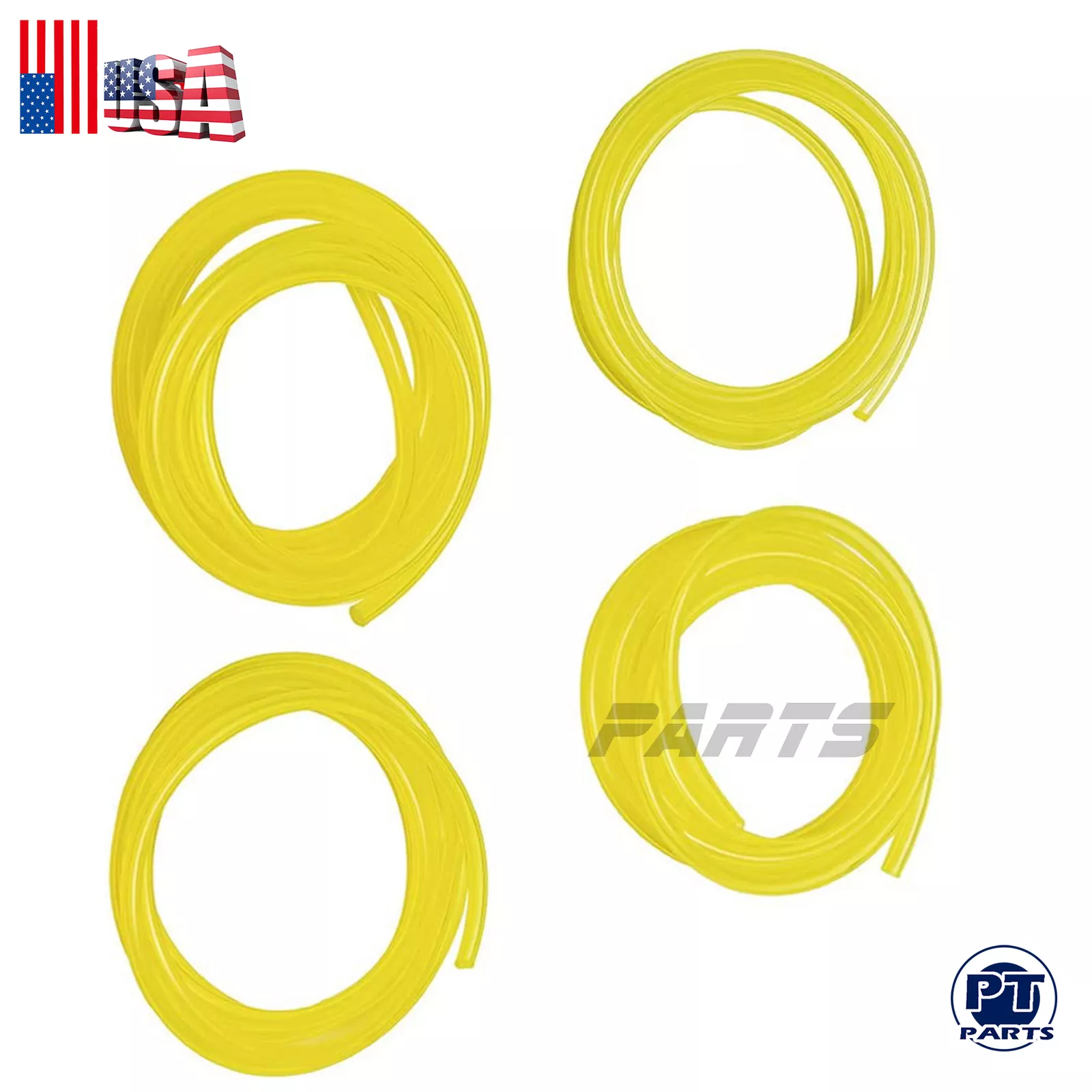 CRESTIN- Gas Fuel Line Hose Tube 20Feet 4 Sizes For Poulan 31Wg Pp031 Pp033 Pp035 Pp036