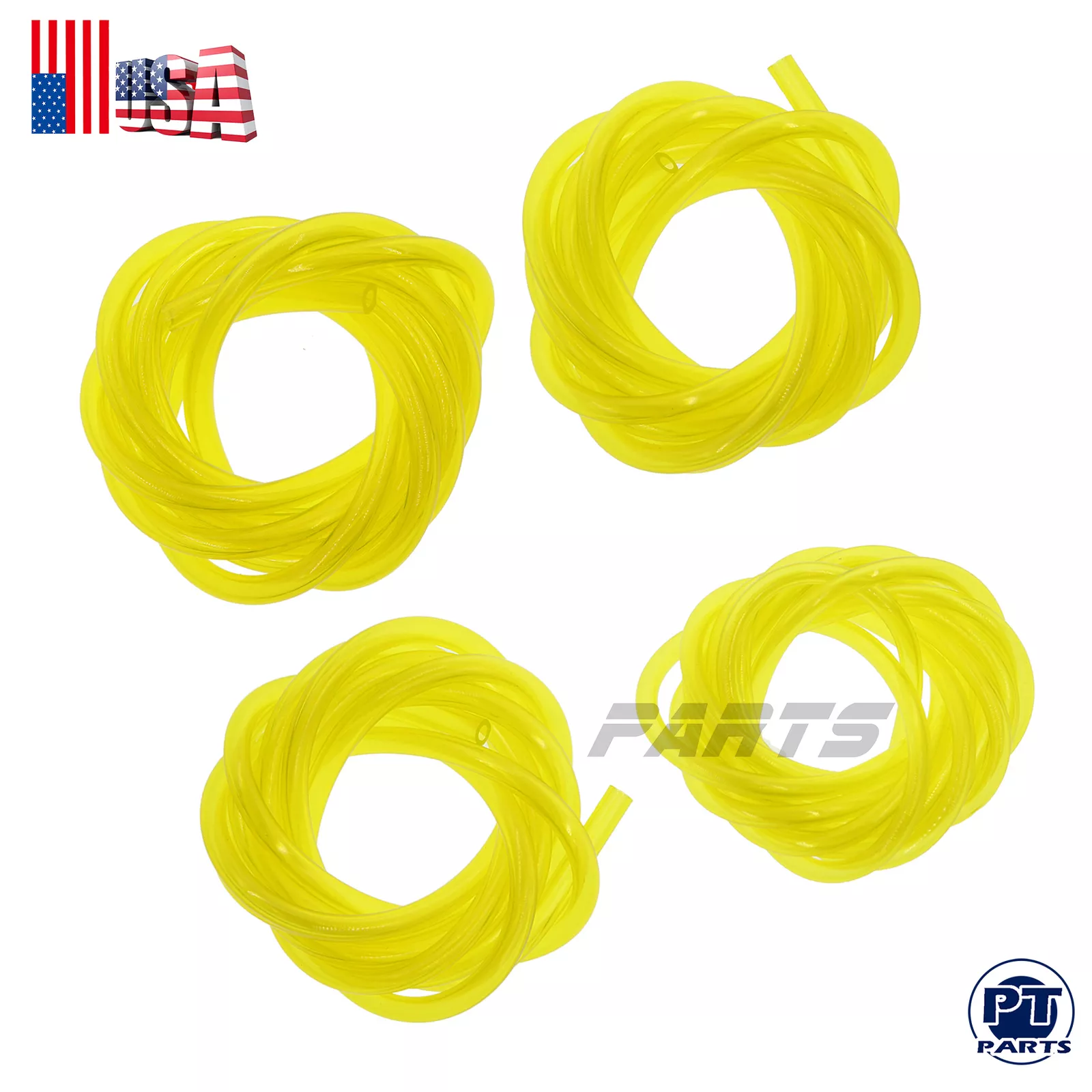 CRESTIN- Gas Fuel Line Hose Tube For Poulan Ppb200 Ppb200E Ppb250E Ppb300 4 Sizes 5Feet
