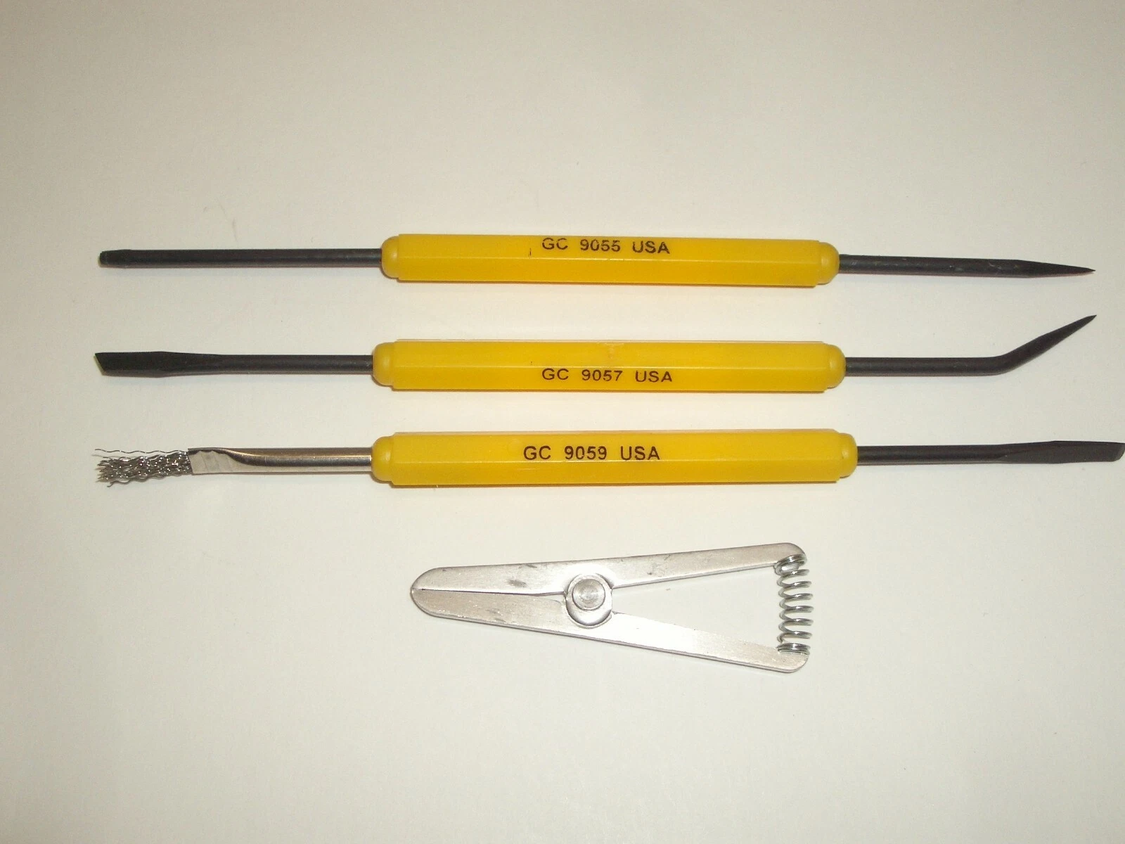CRESTIN- Gc Electronics 9065 4Pc Soldering Iron Aid Tool Set Kit