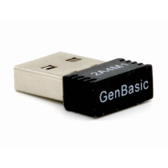 CRESTIN- Genbasic Wifi 4 Usb Nano Wireless Network Dongle Adapter For Linux
