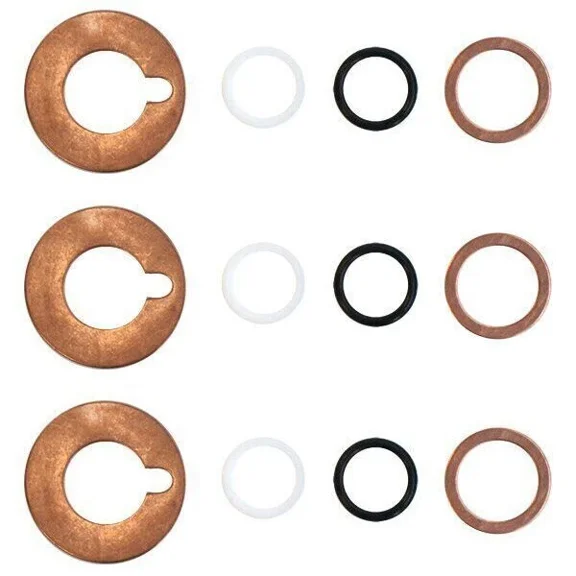 CRESTIN- General Pump Kit 6Ip O-Rings And Washers Fits Gp K6 Kit 6 K6Ip