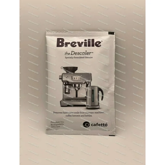 CRESTIN- Genuine Breville Espresso Machine - The Descaler - One Packet - New