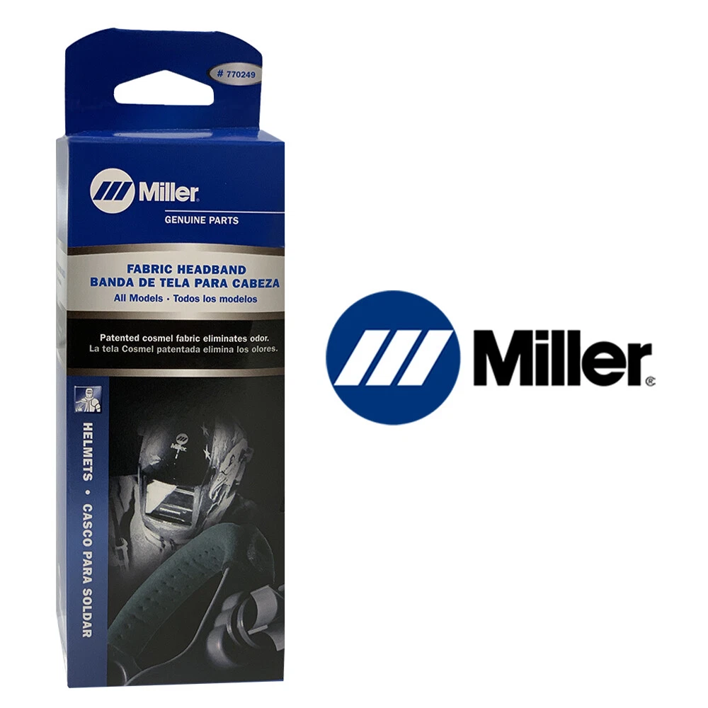 CRESTIN- Genuine Miller 770249 Welding Helmet Headgear Headband Fabric