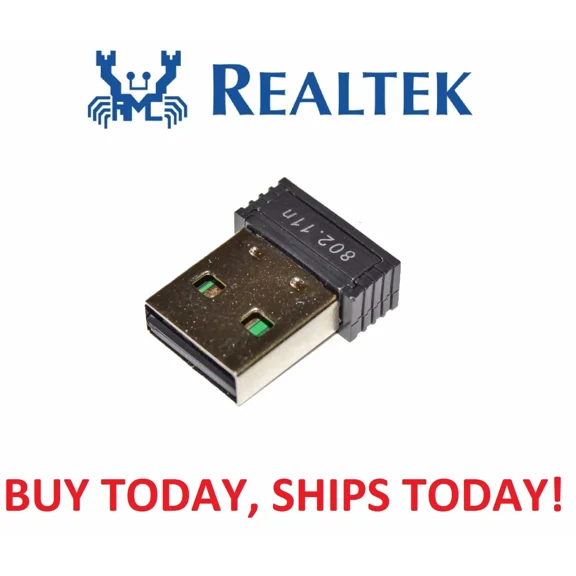 CRESTIN- Genuine Realtek Rtl8188 Mini Usb Wifi Wireless 802.11B/G/N Card Network Adapter