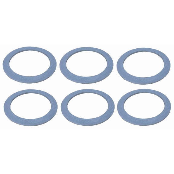 CRESTIN- Genuine Sunbeam-Oster Set Of 6 Blender Blade Sealing Ring Gaskets Brand New