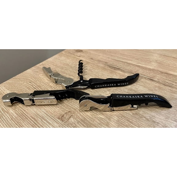 CRESTIN- Get 2 Truetap Chankaska Wine Mn Key Corkscrew , Bartender, Waiter, Bottle Opener