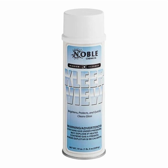 CRESTIN- Glass Cleaner Ammonia Free Professional Streak Proof Windows Mirrors Chrome