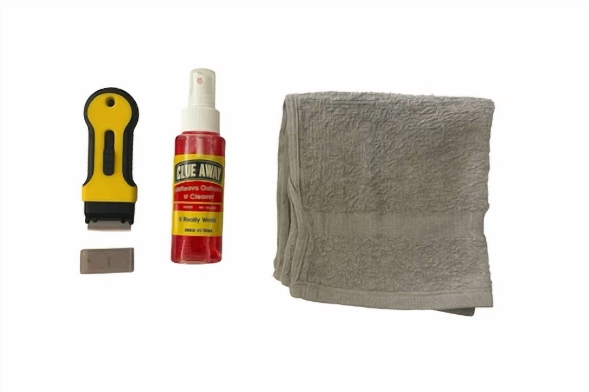 CRESTIN- Glue-Away Adhesive Remover Cleaner 4 Fl Oz Full Removing Kit
