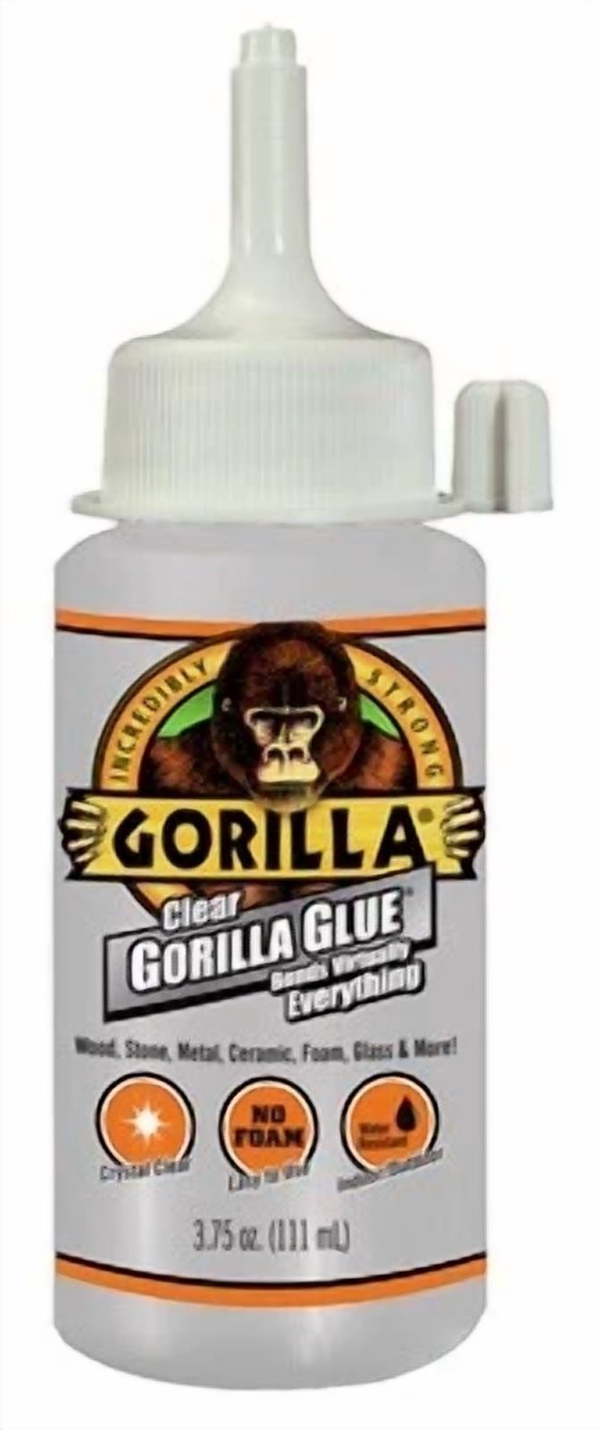 CRESTIN- Glue, Clear, 3.75-Oz. 4537502