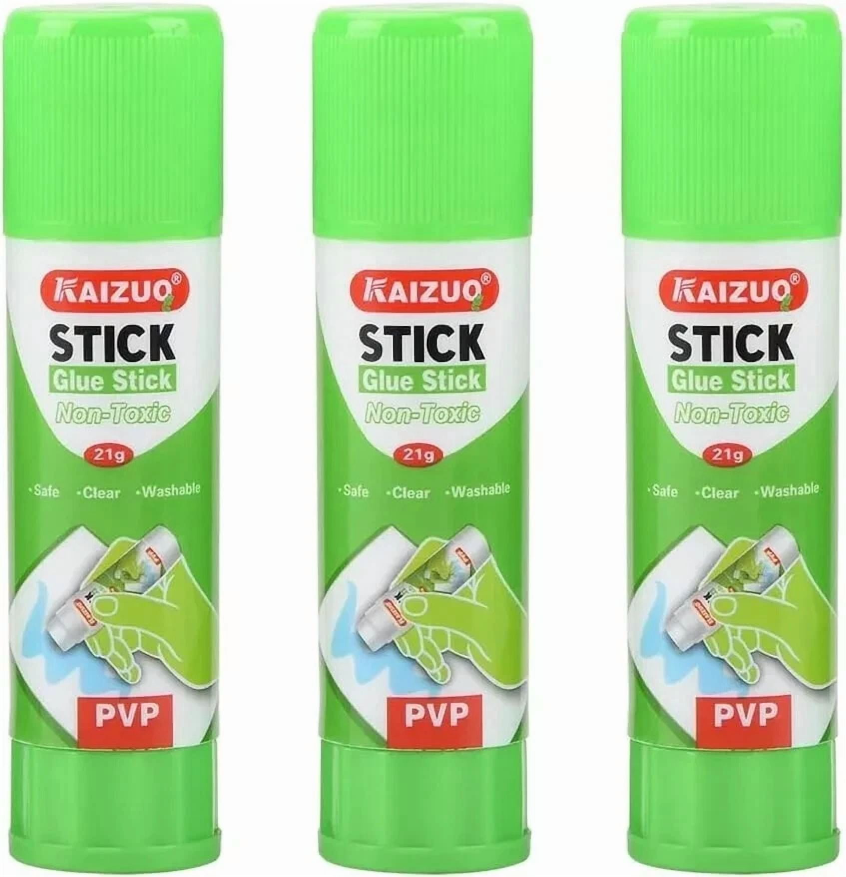 CRESTIN- Glue Sticks For 3D Printer Bed, Pvp Solid Glue Stick Glass Bed Adhesive For E...
