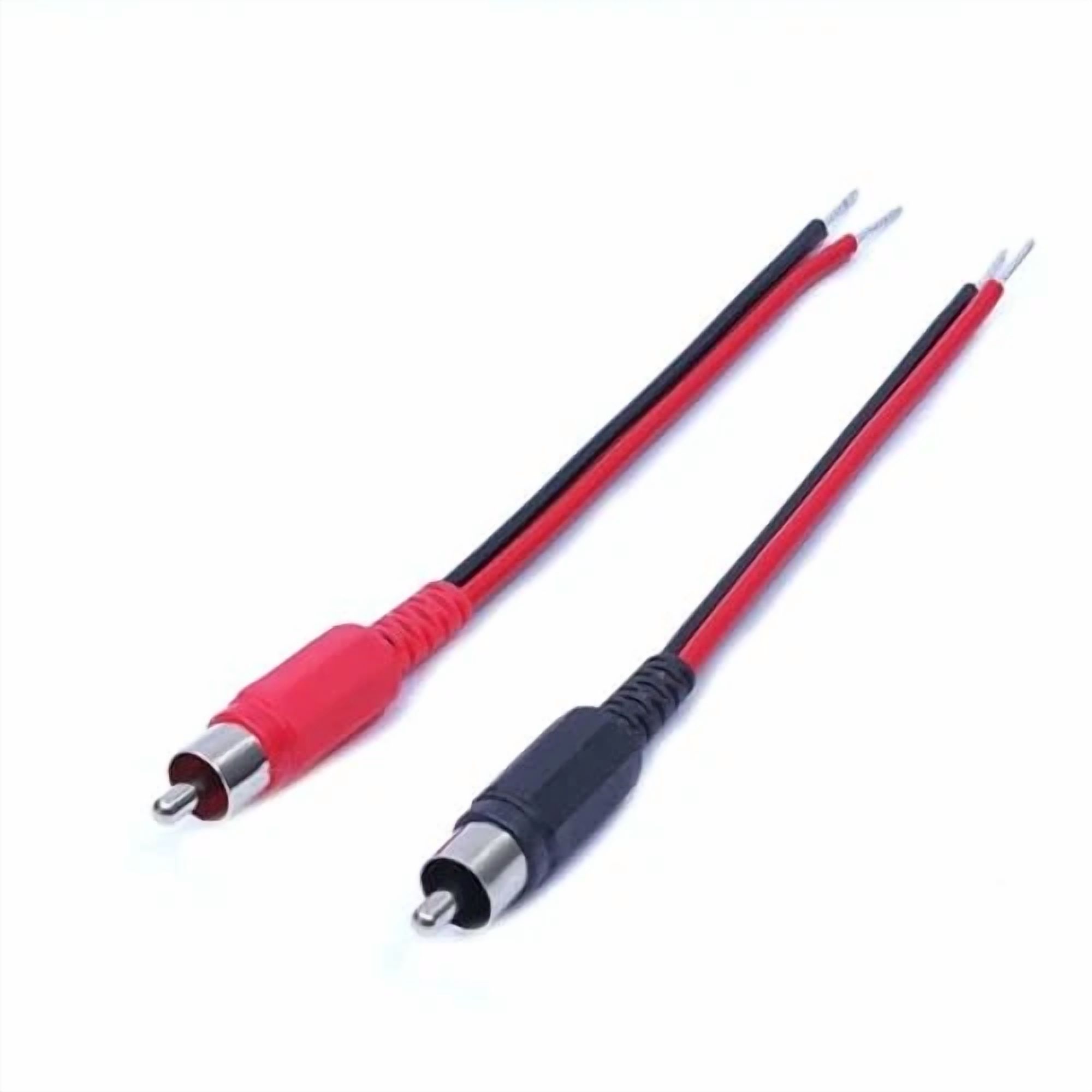 CRESTIN- Goazo Adapter Cable From Speaker Wires To Rca Plug