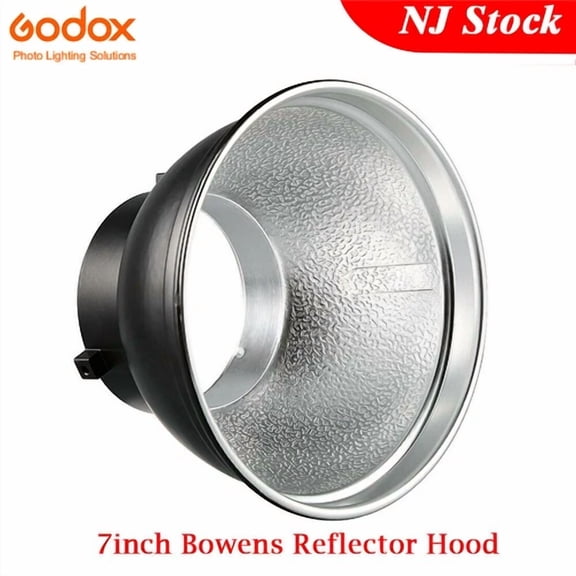 CRESTIN- Godox Ad-R6 Standard Reflector 7" Studio Strobe Head Monolight Bowens Mount
