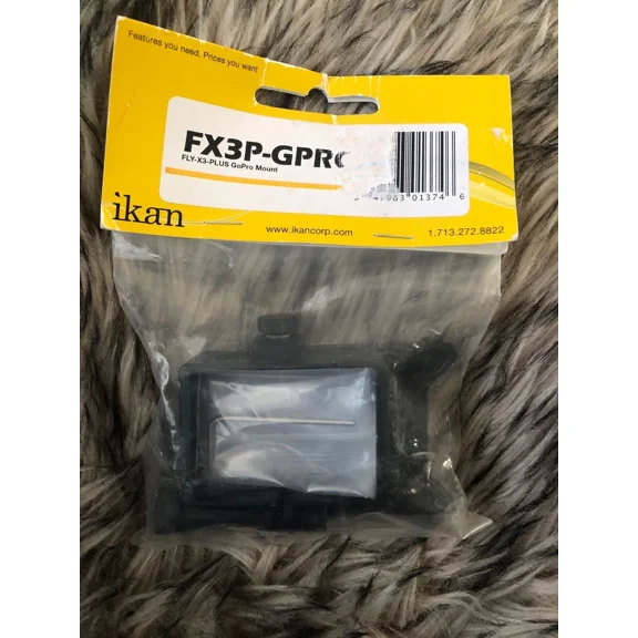 CRESTIN- Gopro Mount For Ikan Fly-X3-Plus Handheld Gimbal