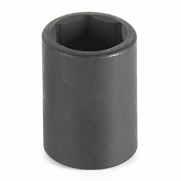 CRESTIN- Grey Pneumatic 2017M 1/2" Drive X 17Mm Standard Impact Socket, 6-Point